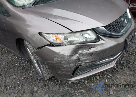 2014 Honda Civic Lx из США, поврежденный, VIN 19XFB2F52EE243892